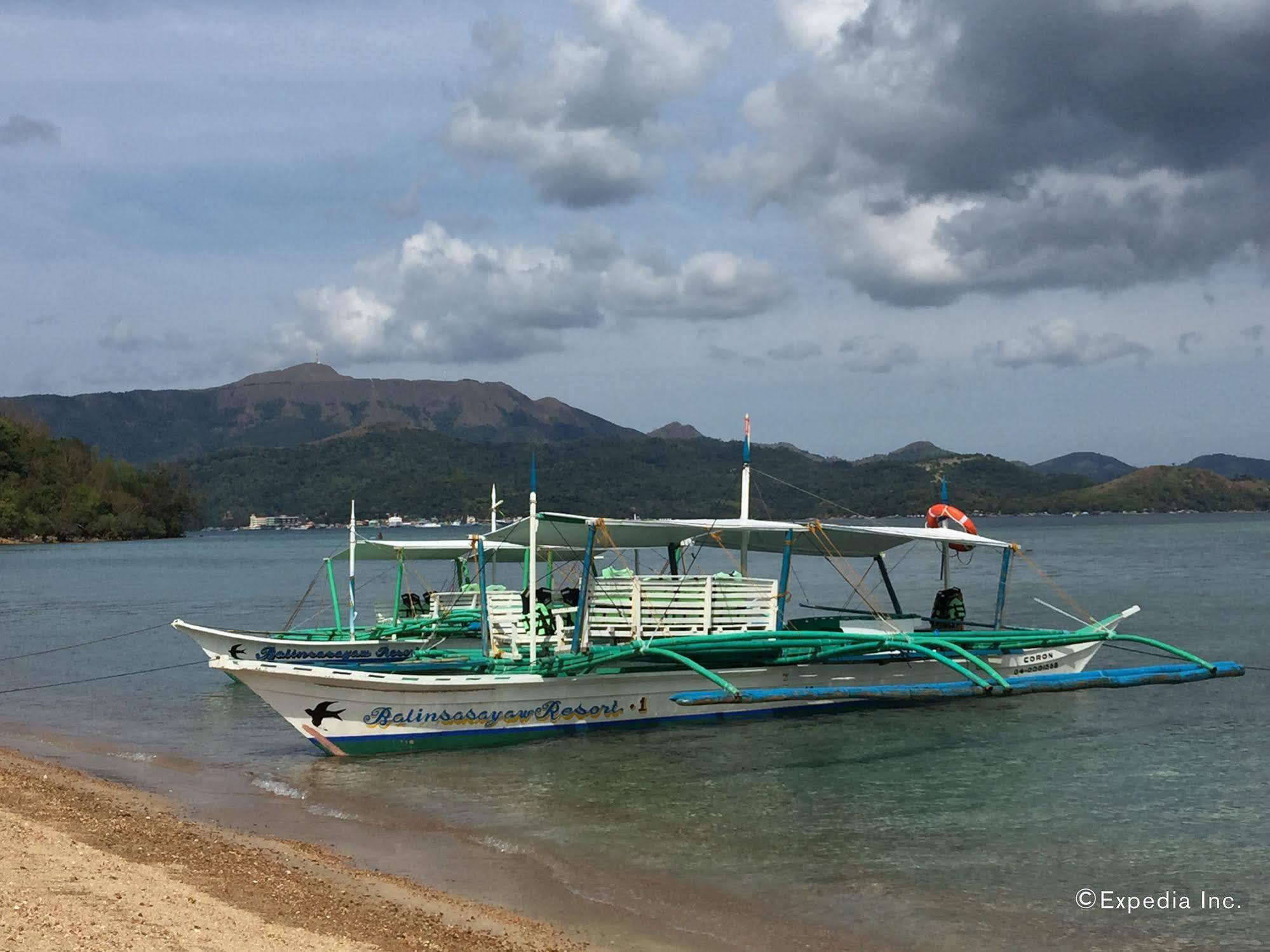 Balinsasayaw Resort Coron Exteriör bild