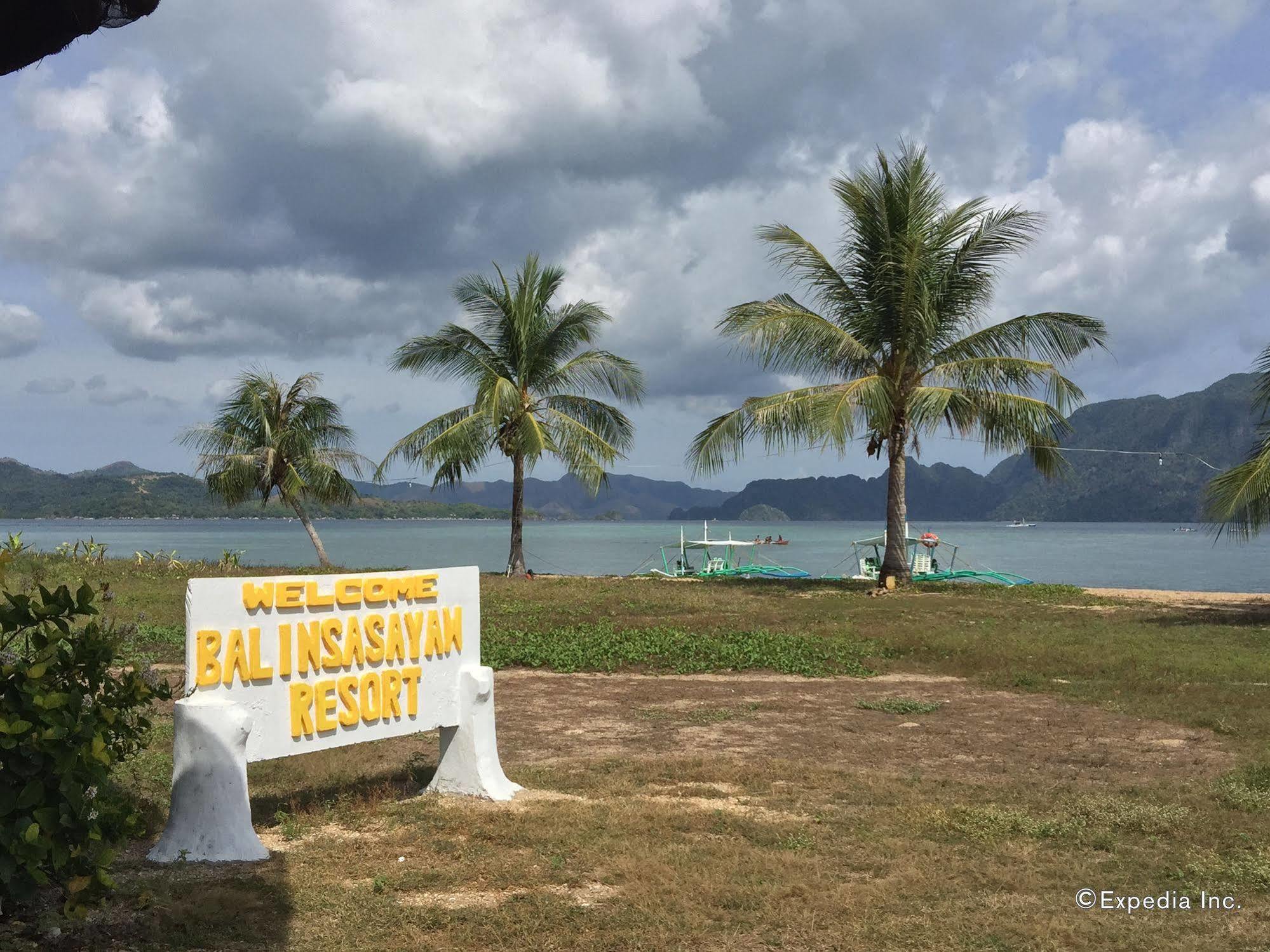 Balinsasayaw Resort Coron Exteriör bild