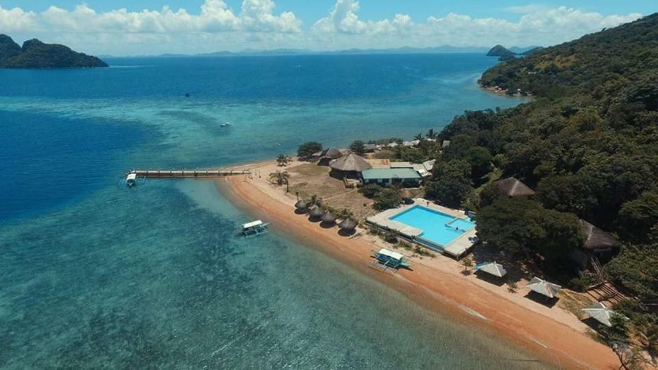 Balinsasayaw Resort Coron Exteriör bild